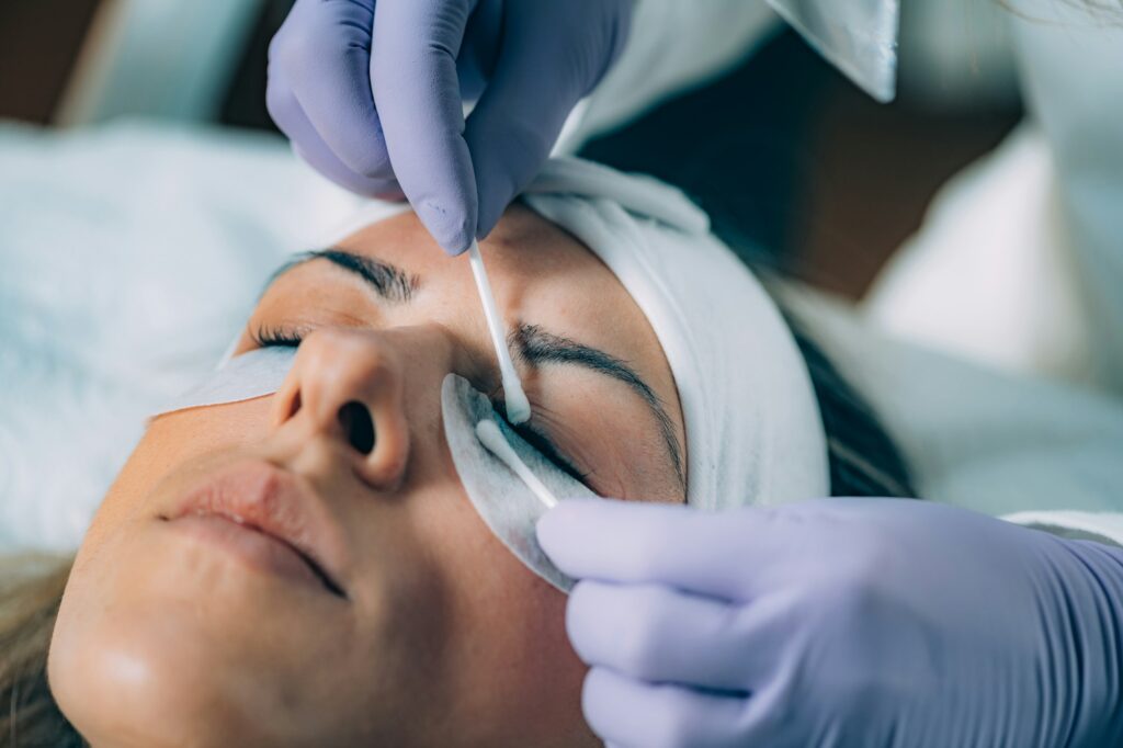 Beauty Salon – Lash Lifting