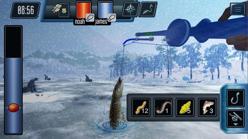 Get Hooked on Ice Fishing Live Casino Action in the UK, ice fishing gambling game