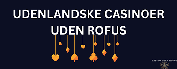 Spil uden ROFUS i 2026 - En Ny Tidsalder for Gambling