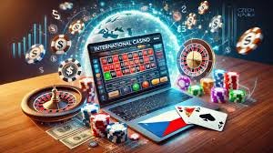 Nejlepší zahraniční casino Objevte špičkové online hry